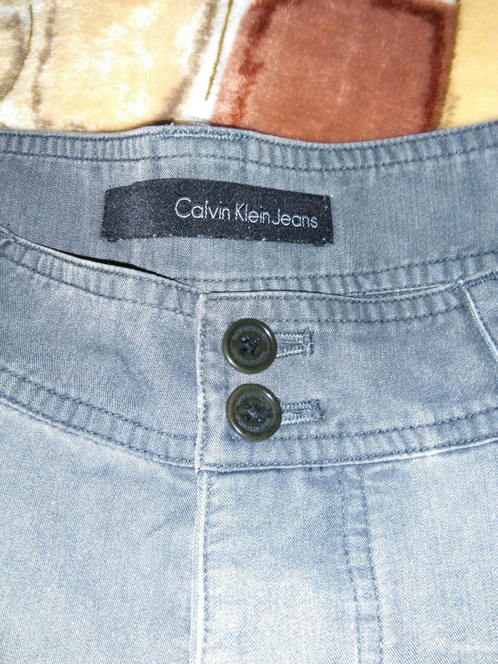 Брюки , Calvin Klein Jeans , размер 44-46