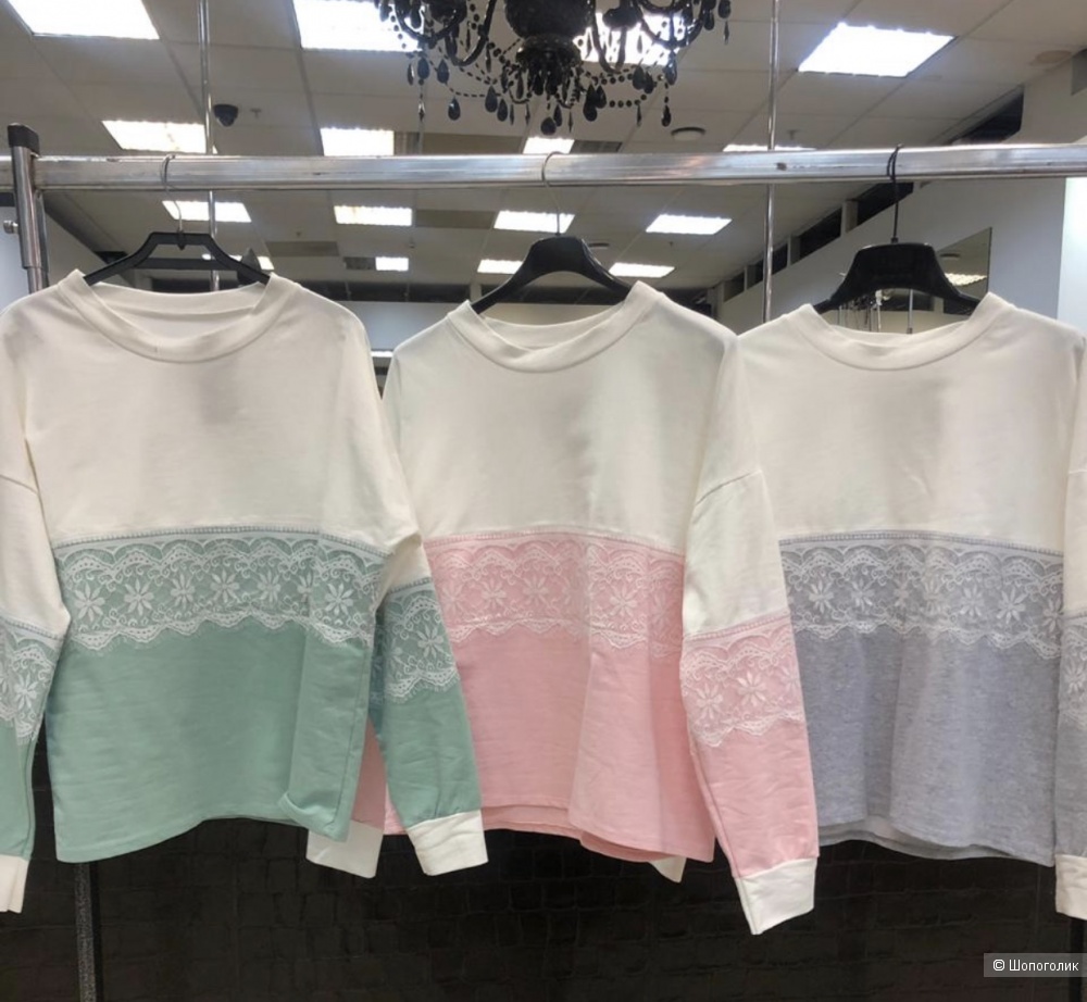Свитшот Soft lace, 42-46