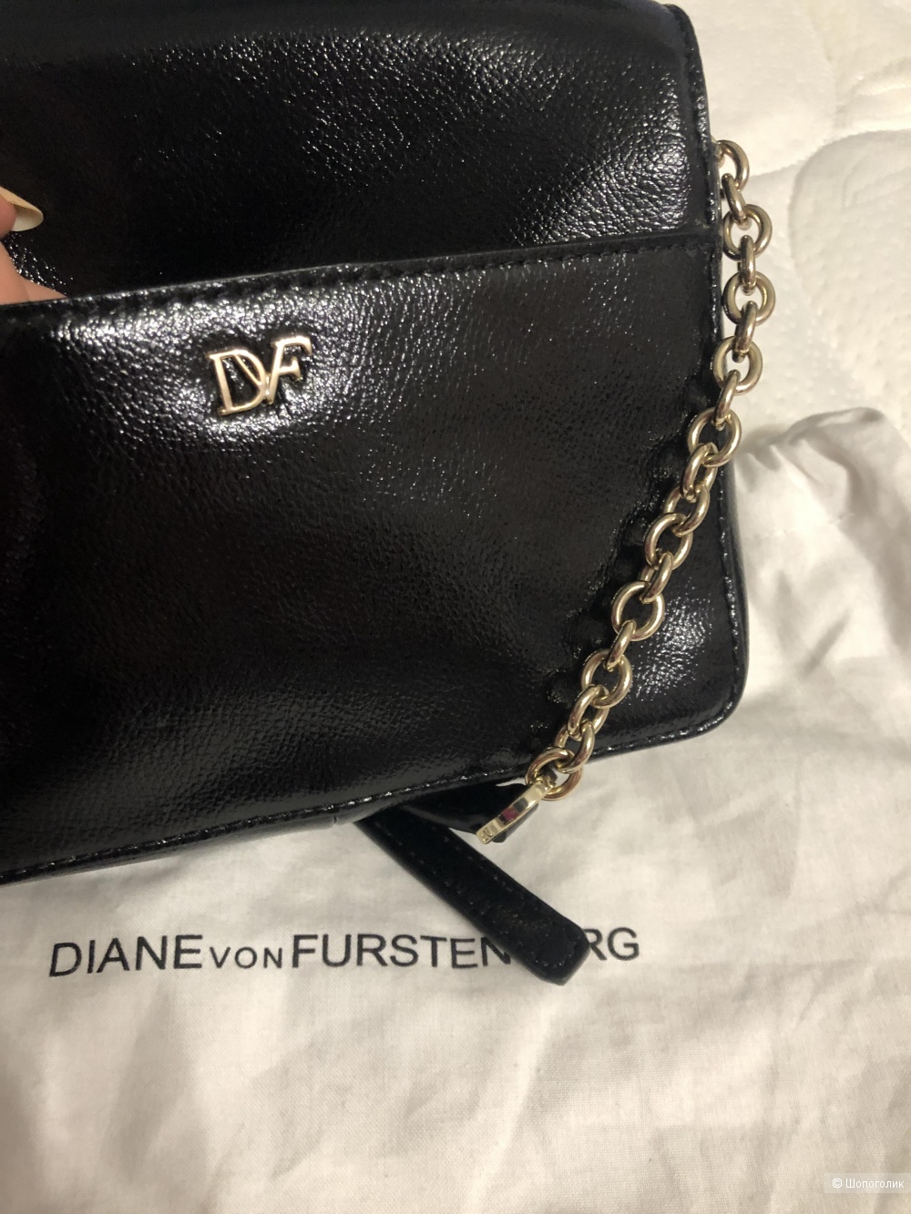 Сумка Diane von Fürstenberg cross body 18 х 14 х 4.5 см
