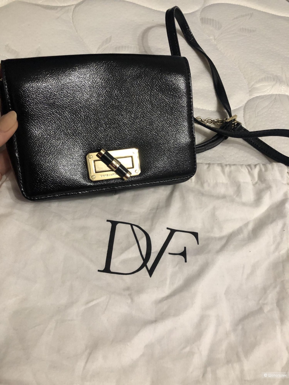 Сумка Diane von Fürstenberg cross body 18 х 14 х 4.5 см