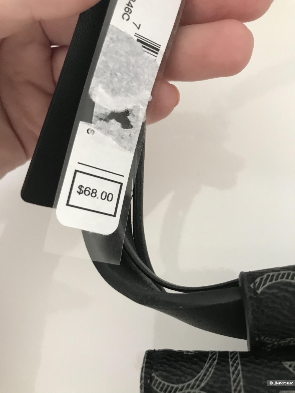 Поясная сумка Calvin Klein размер S