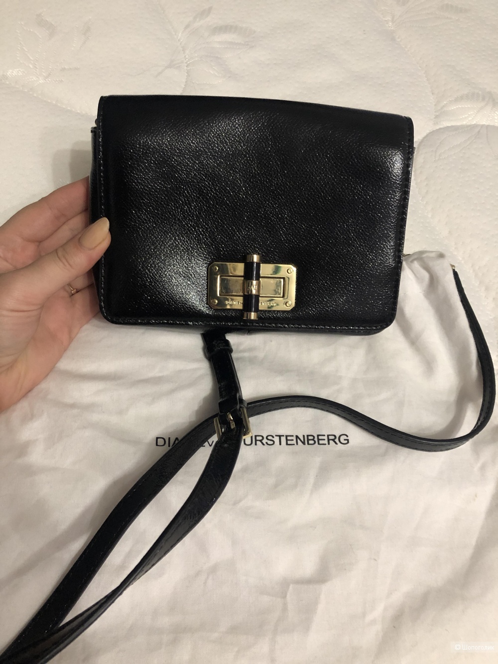 Сумка Diane von Fürstenberg cross body 18 х 14 х 4.5 см