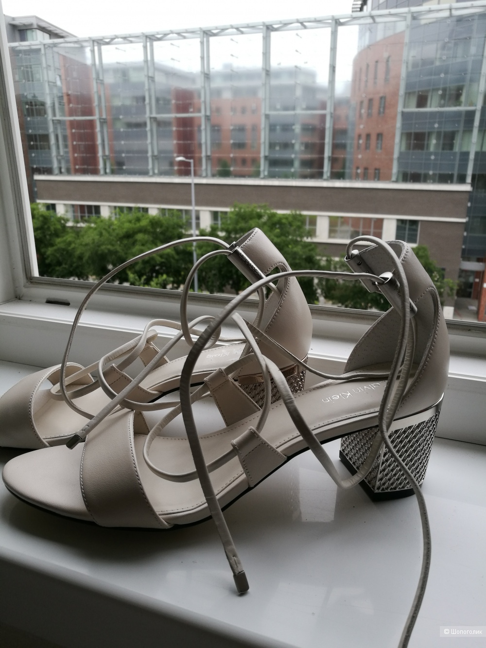 Босоножки Calvin Klein р.38