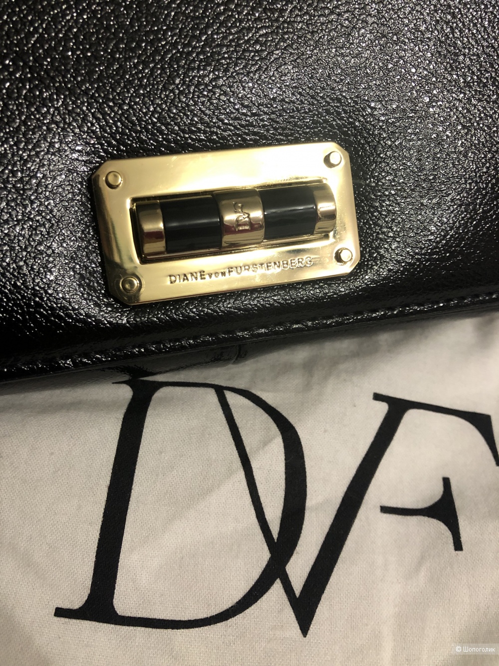 Сумка Diane von Fürstenberg cross body 18 х 14 х 4.5 см