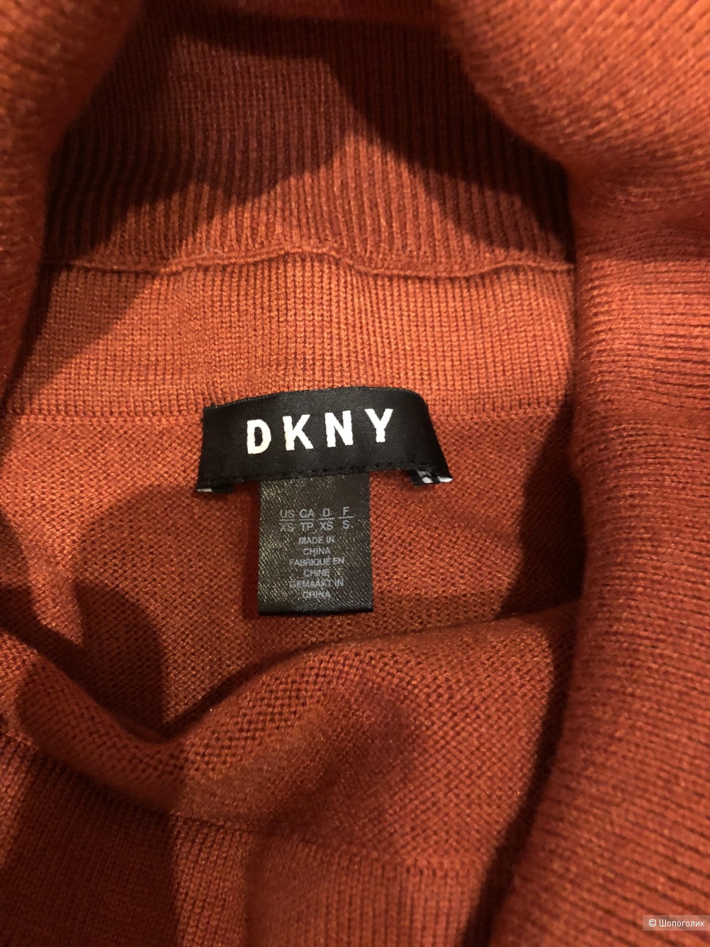 Свитер DKNY, р. xs