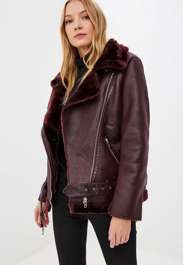 ZARA дубленка xs