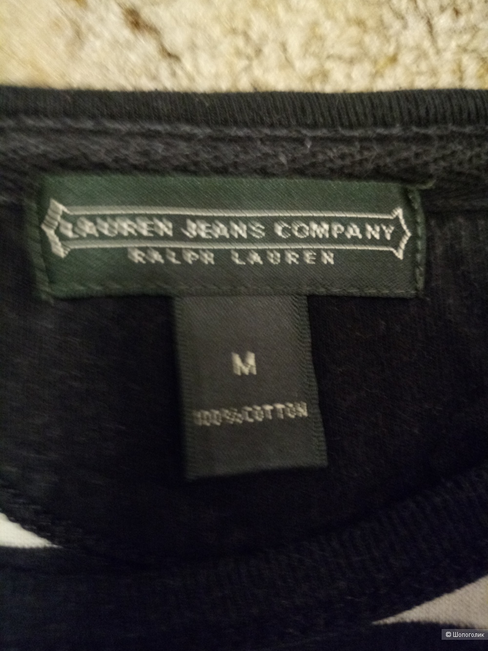 Лонгслив LAUREN JEANS COMPANY, размер 46-48 рос.