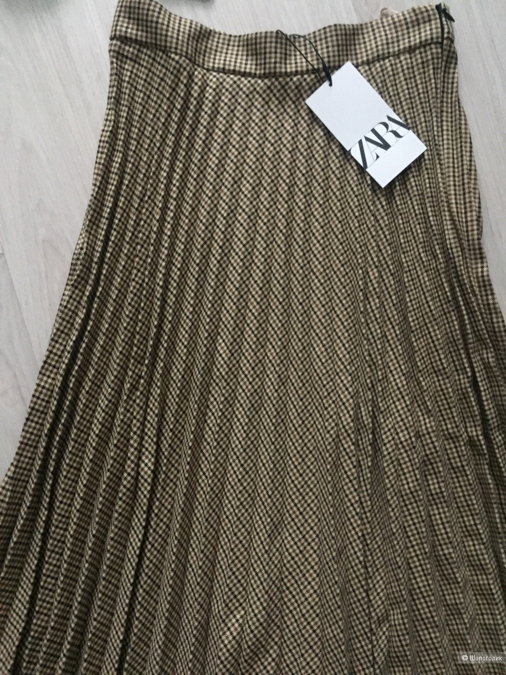 Zara юбка плиссированная, размер S