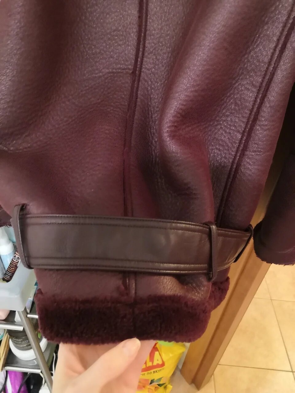 ZARA дубленка xs