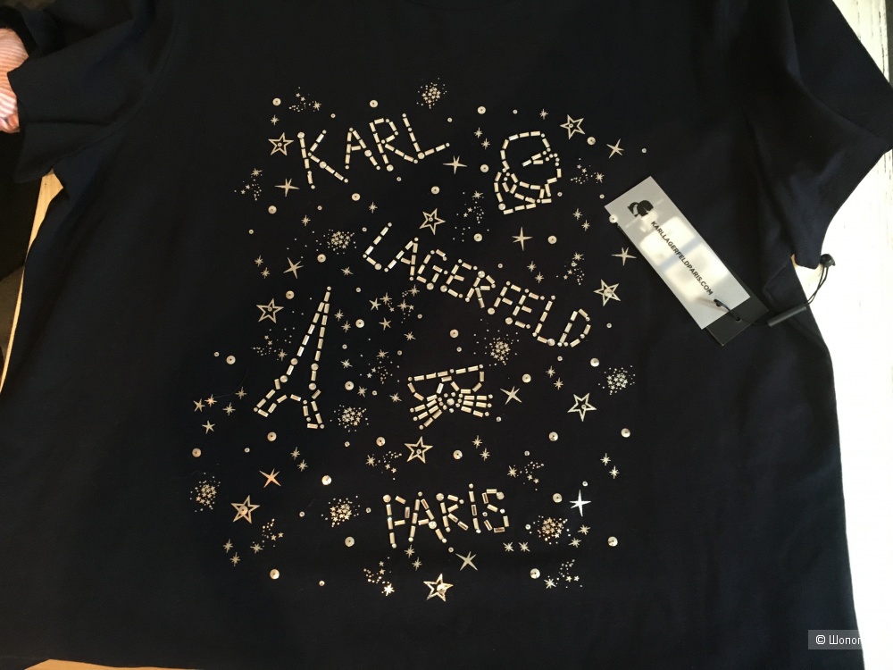 Женская футболка Karl Lagerfeld Paris