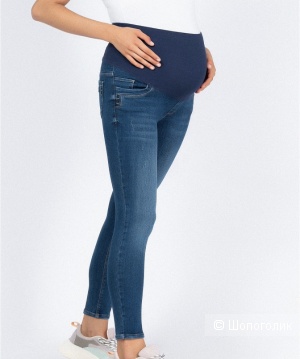Джинсы для беременных EVROMAMA, размер 26