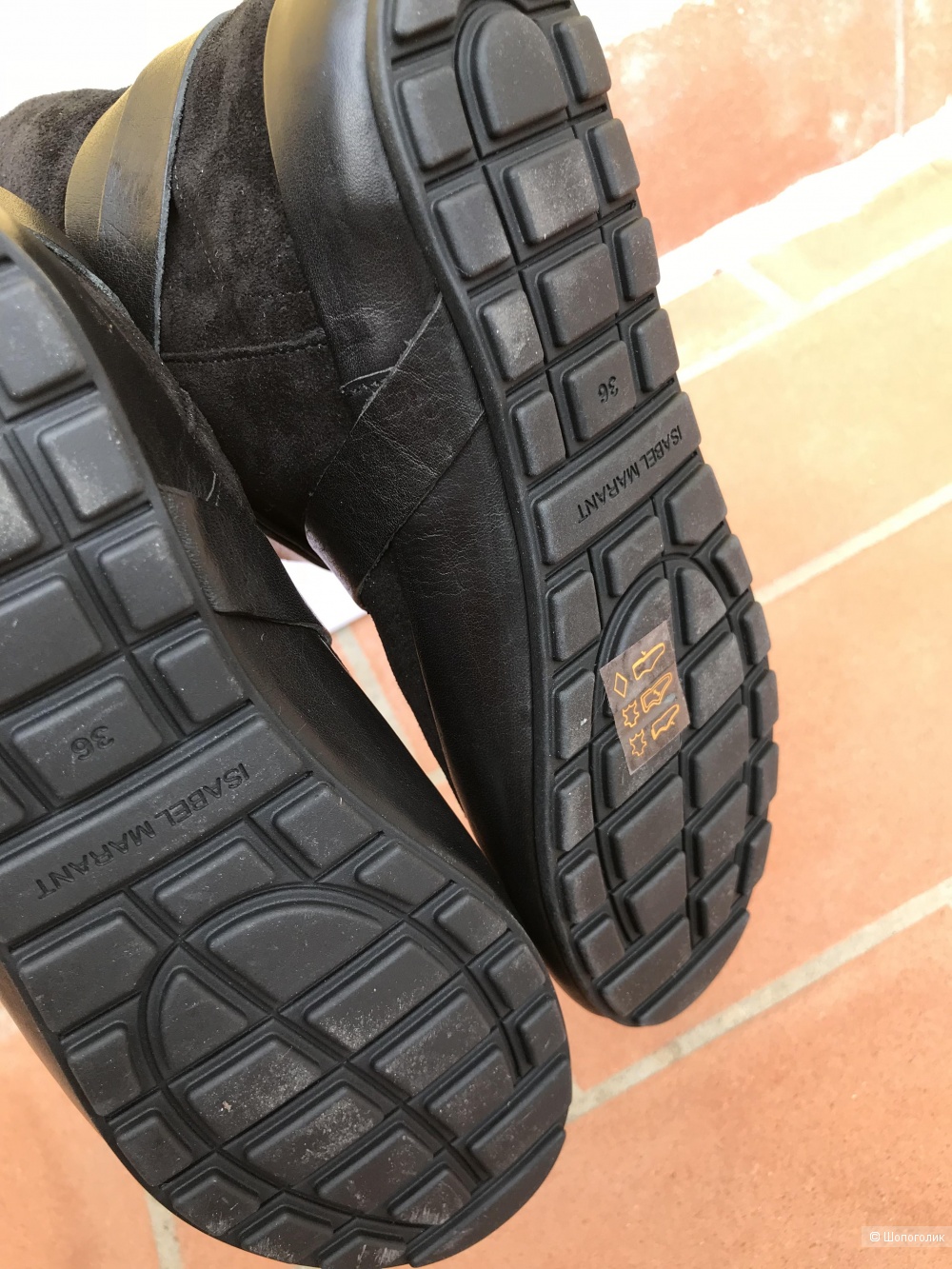 Угги ботинки Isabel Marant размер 35-36