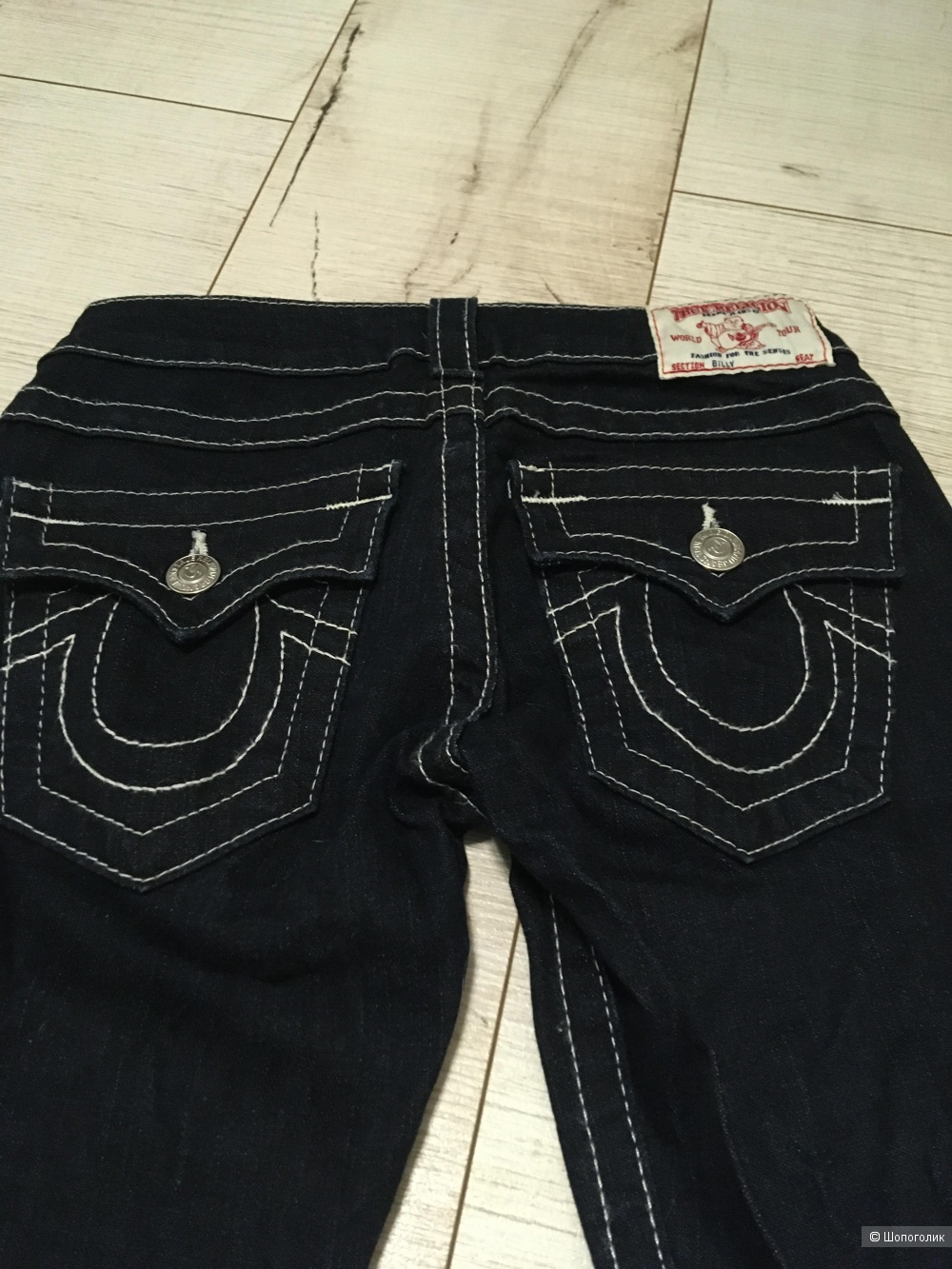Джинсы True religion, размер 24, на наш 40-42