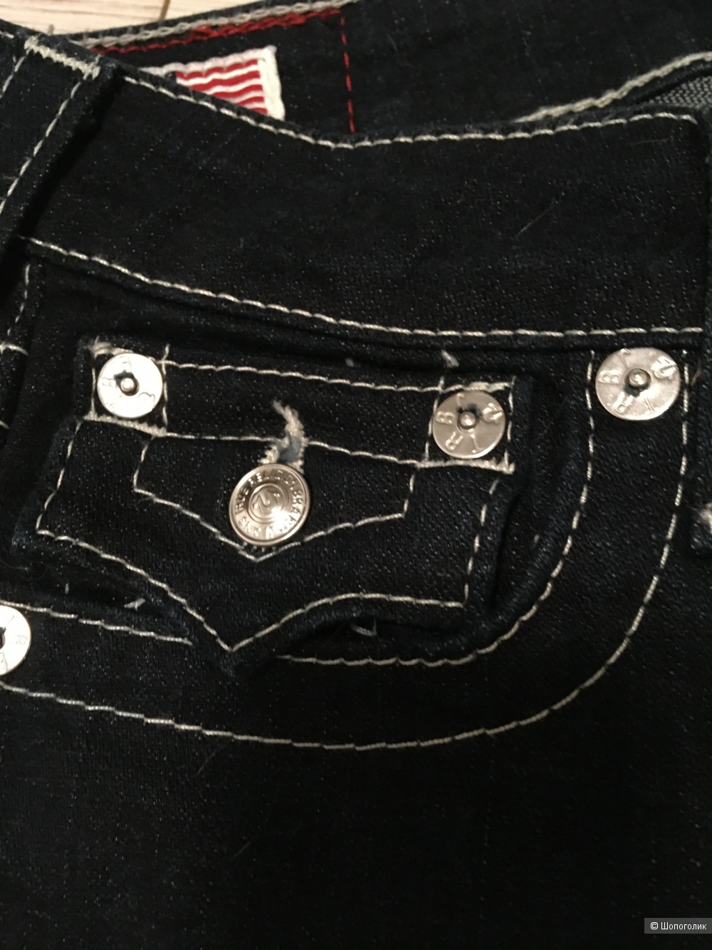Джинсы True religion, размер 24, на наш 40-42