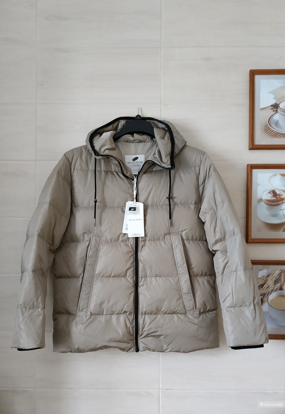 Пуховик Jack & Jones Размер L
