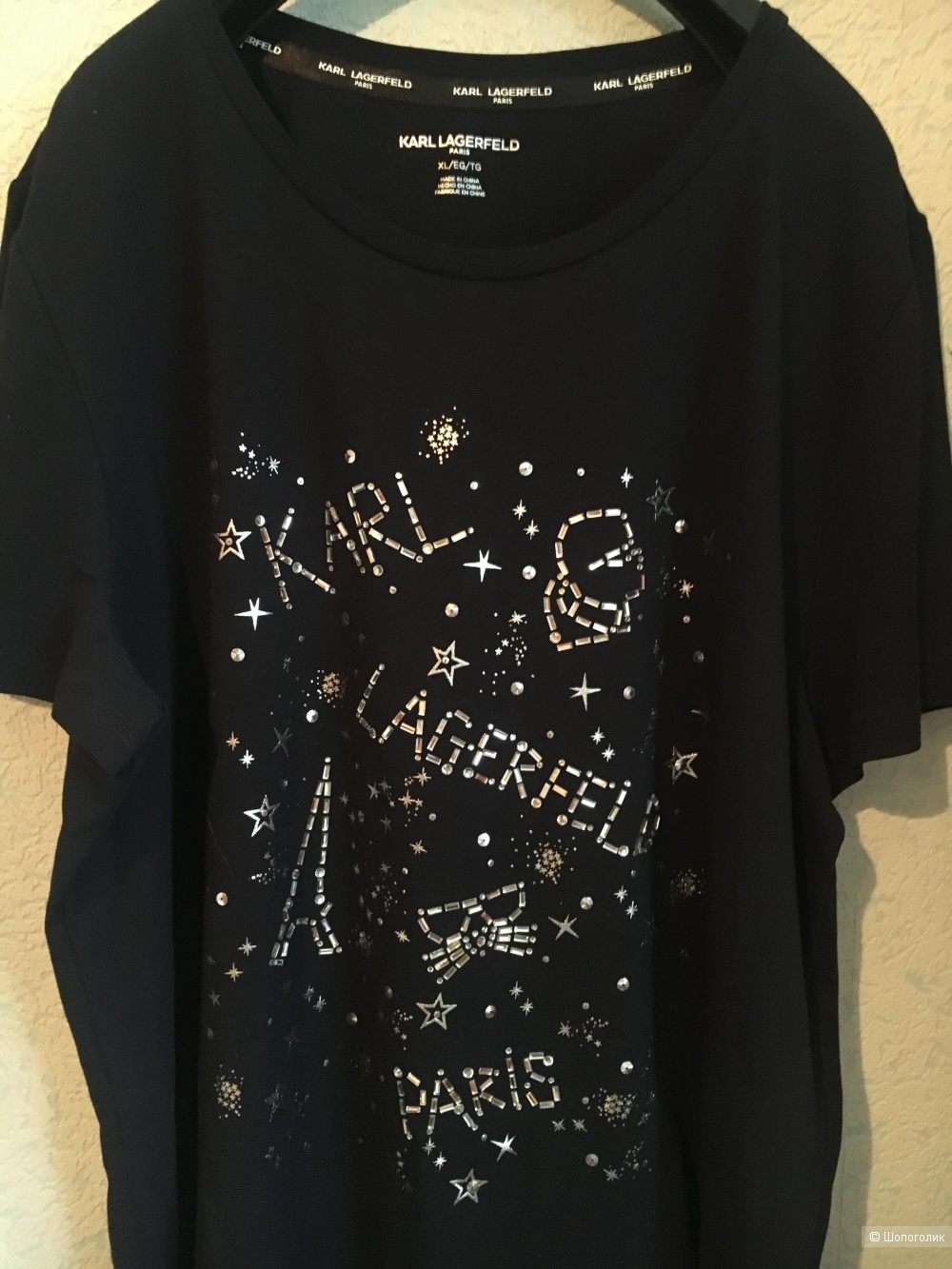 Женская футболка Karl Lagerfeld Paris