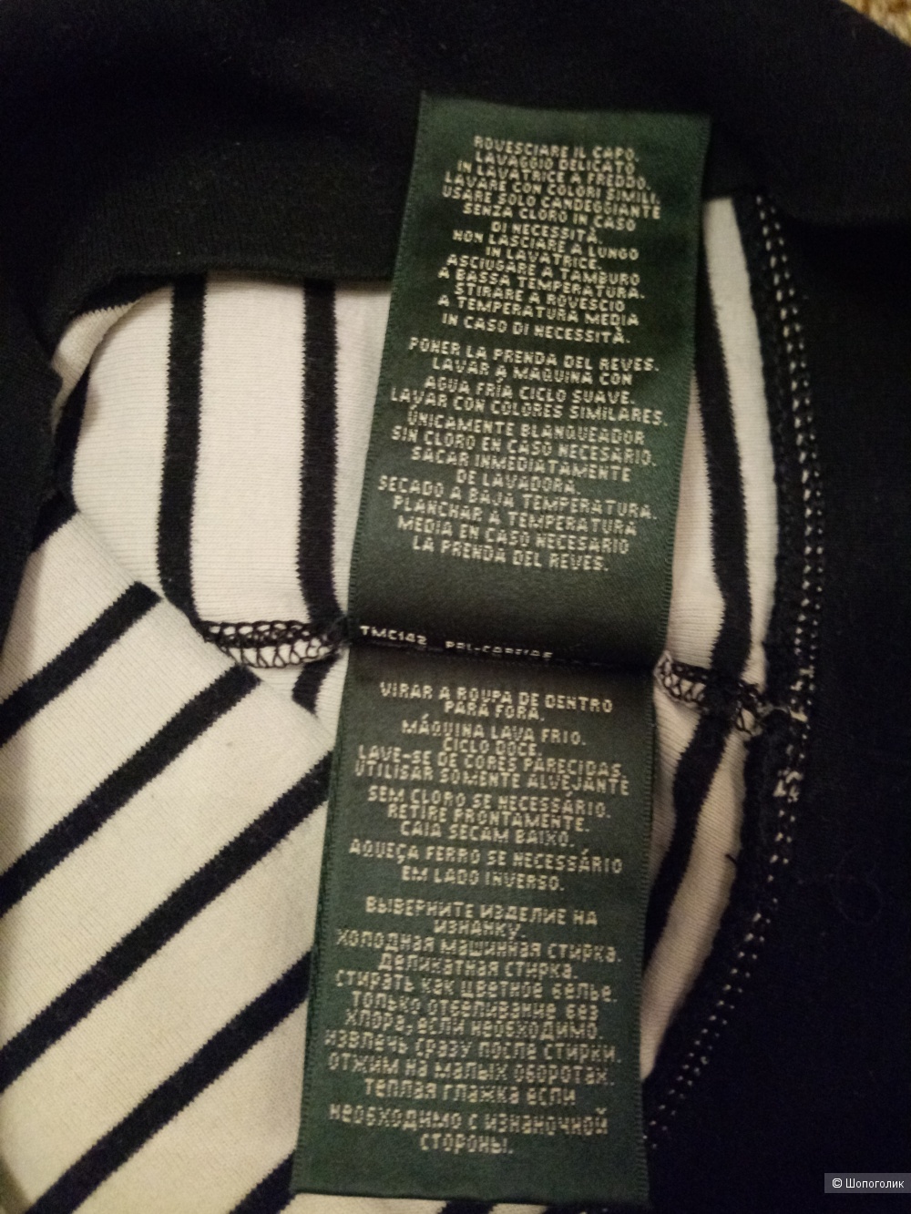 Лонгслив LAUREN JEANS COMPANY, размер 46-48 рос.