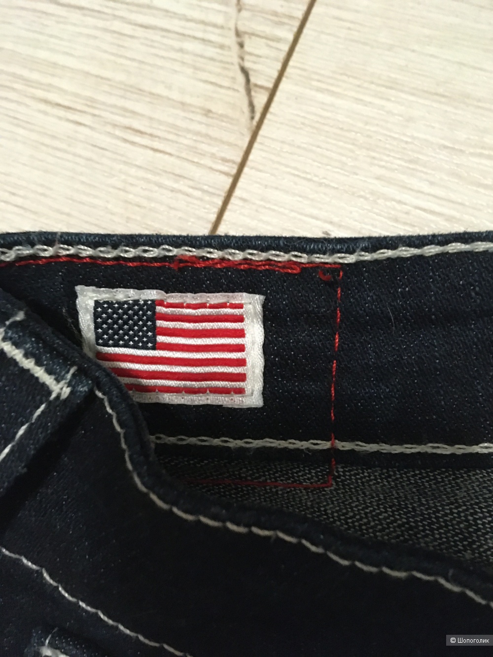 Джинсы True religion, размер 24, на наш 40-42