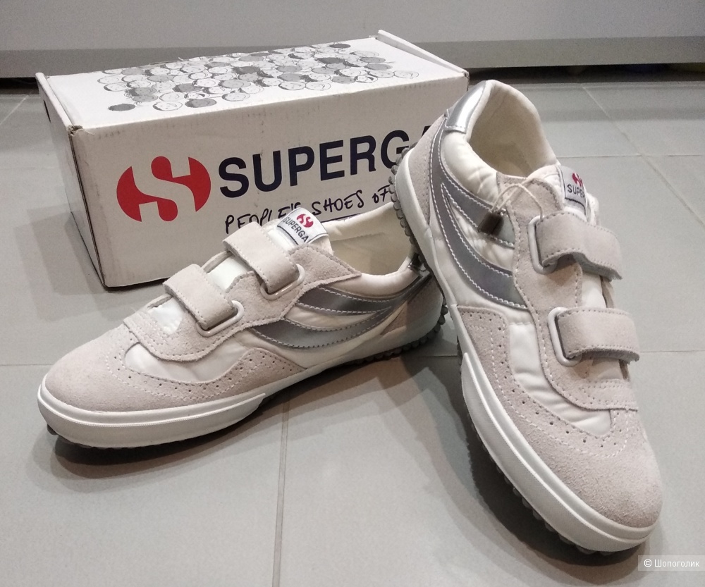 Кеды, кроссовки, SUPERGA, р.37,5-38