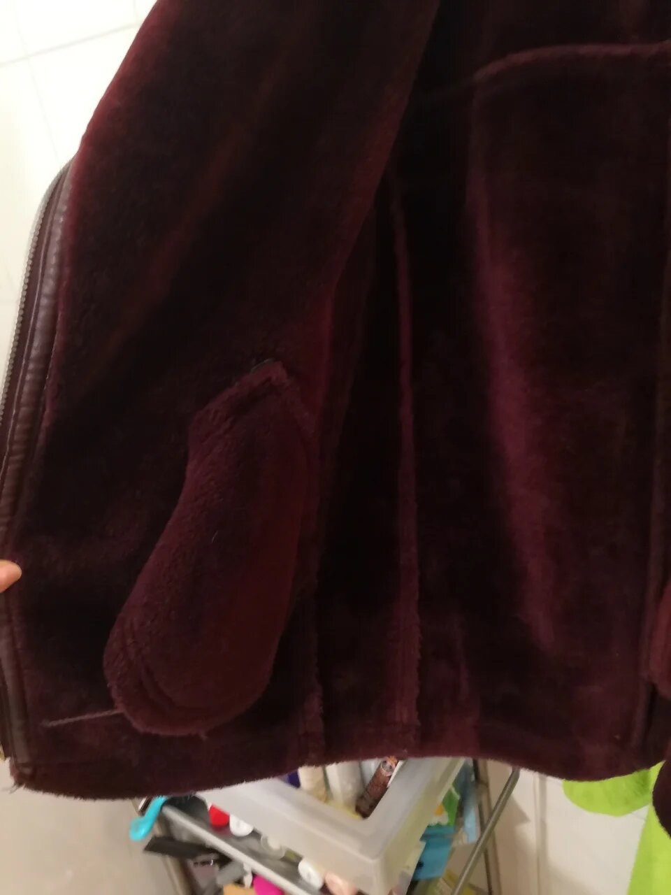 ZARA дубленка xs