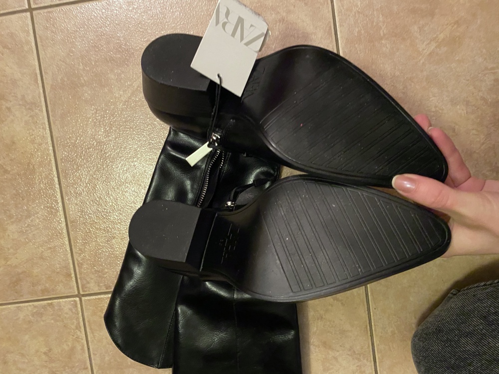 Сапоги казаки Zara 36
