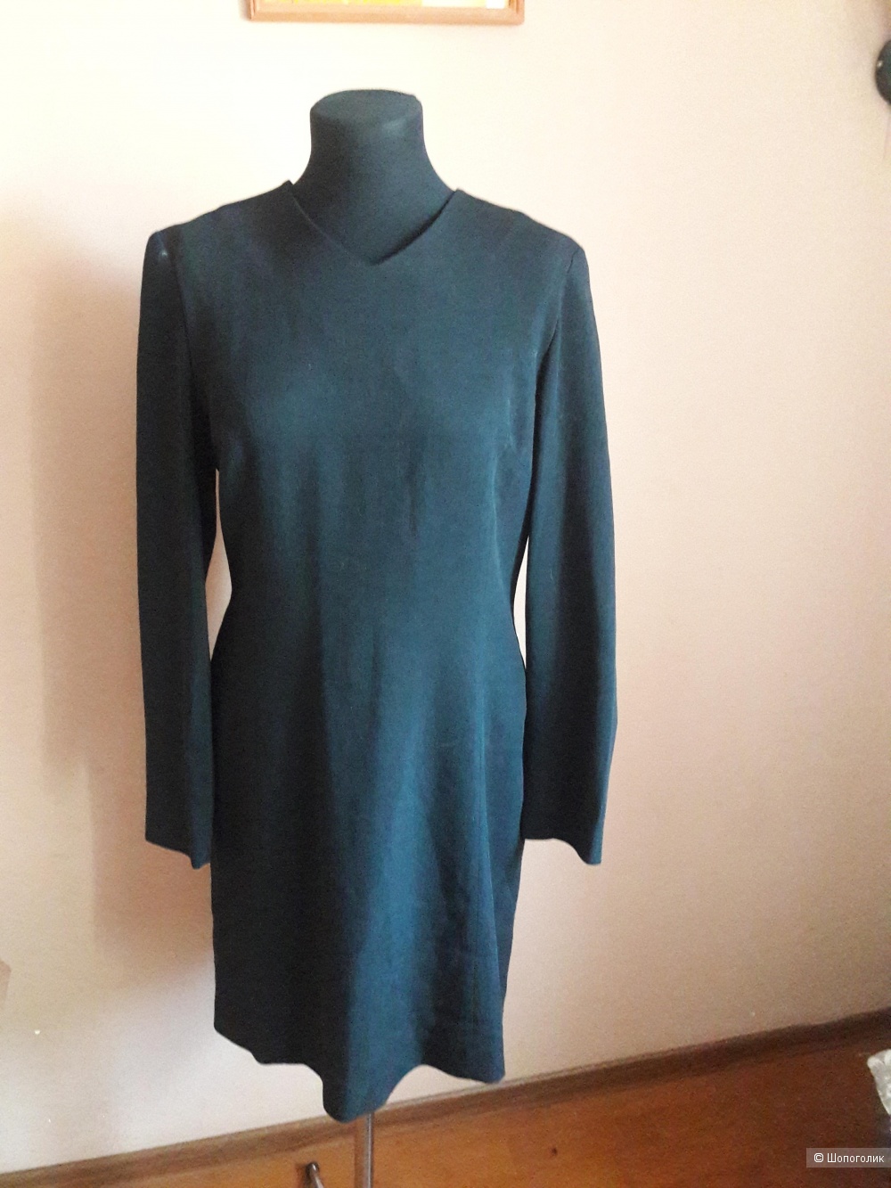 Шерстяное платье Marella 46-48 размера