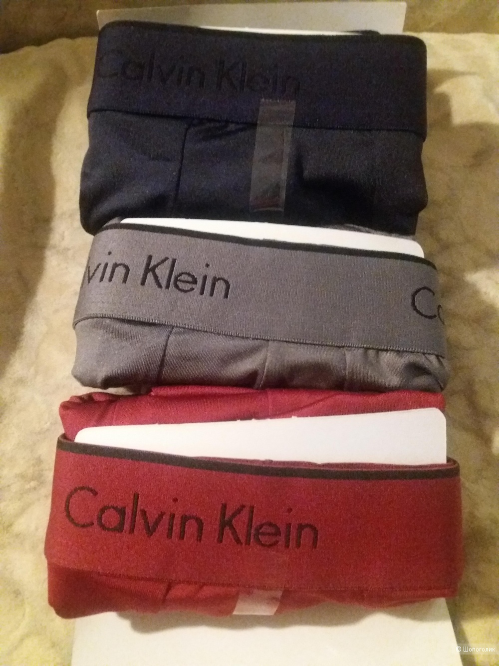 Набор мужских боксеров Calvin Klein размер L