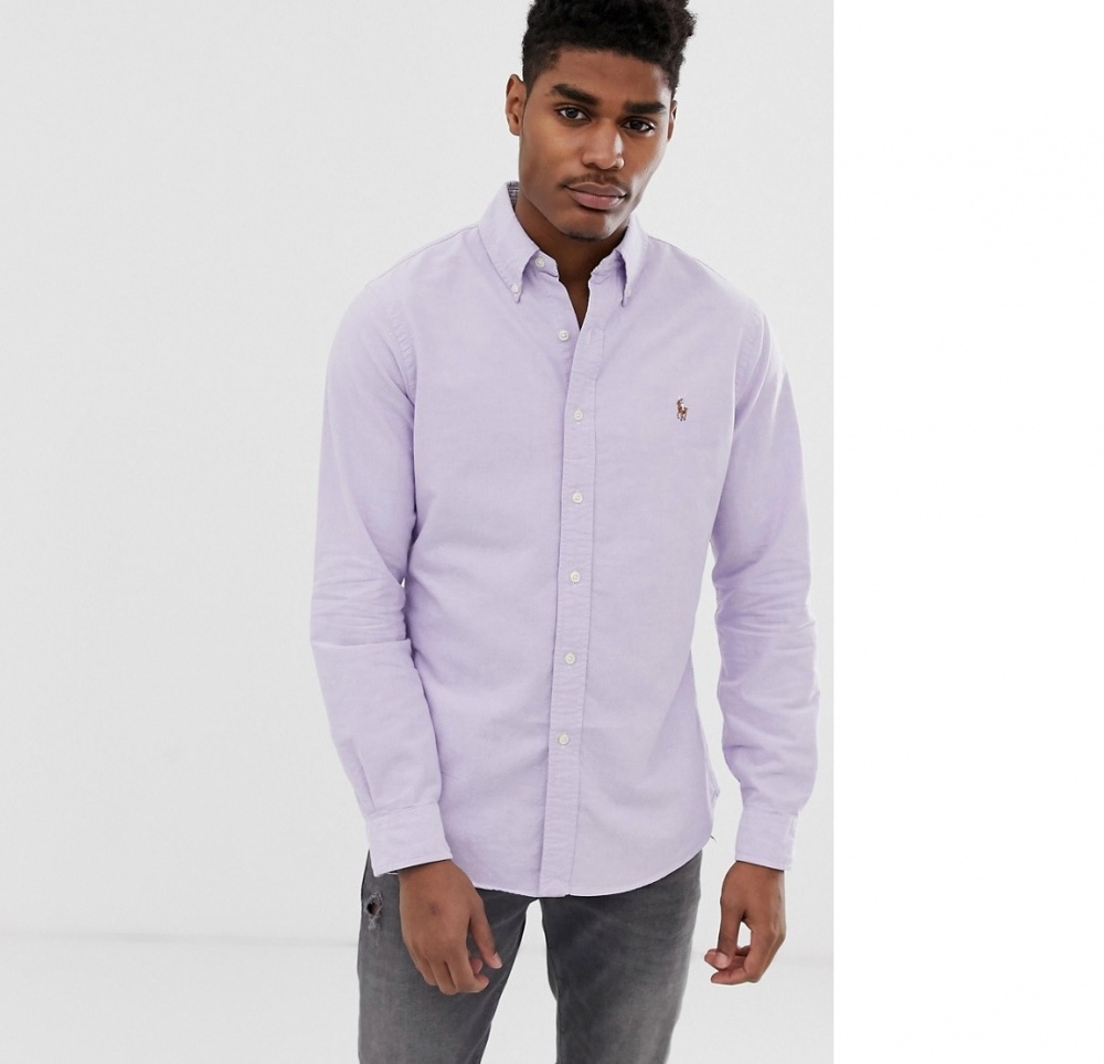 Рубашка Polo Ralph Lauren размер 15,5 ( на 48-50 российский)