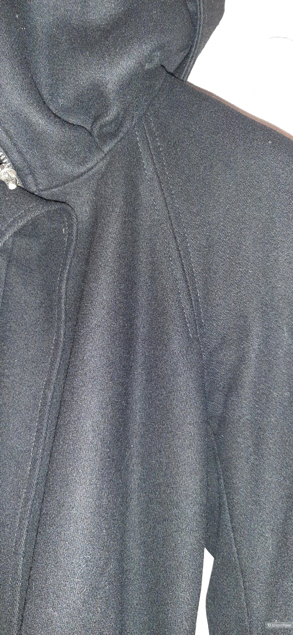 Кашемировое пальто Bruuns Bazaar, евр.38, наш 44