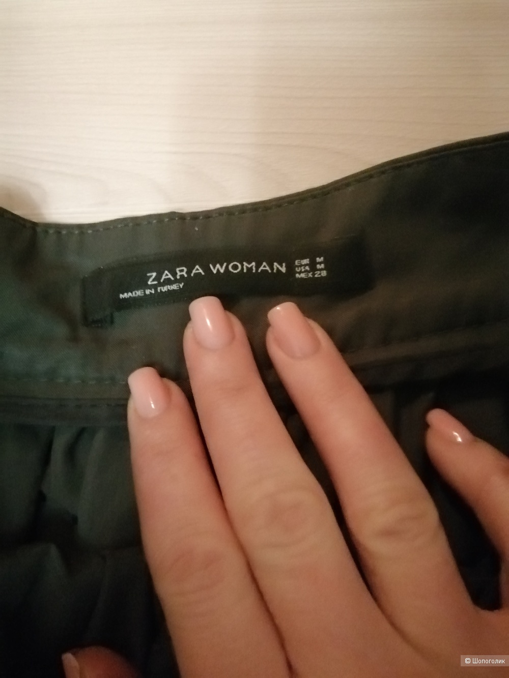 Юбка zara, s, m