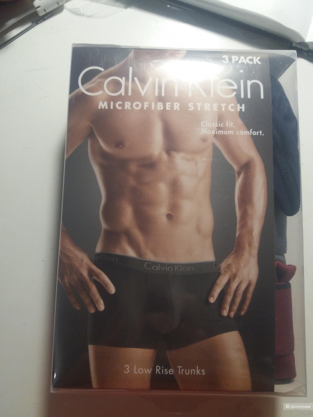 Набор мужских боксеров Calvin Klein размер L