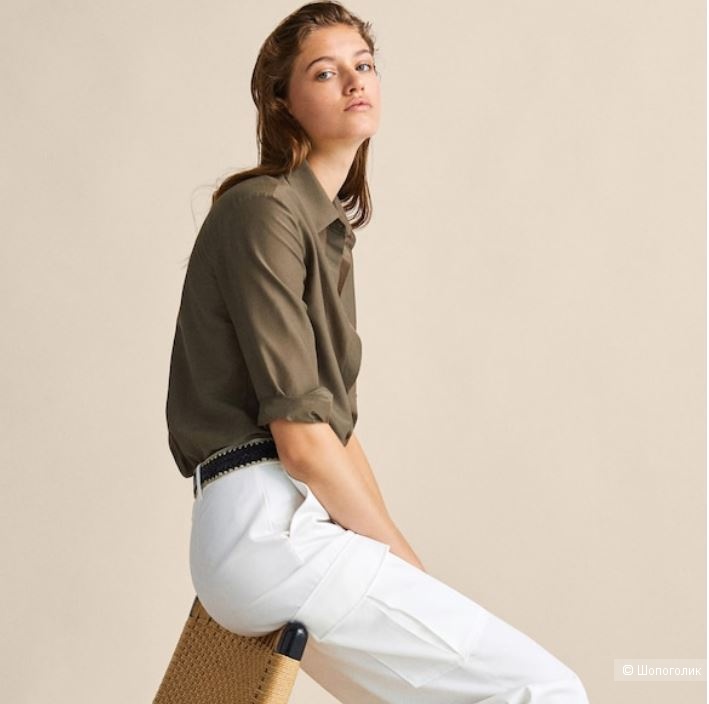 Рубашка Massimo Dutti 36 разм.