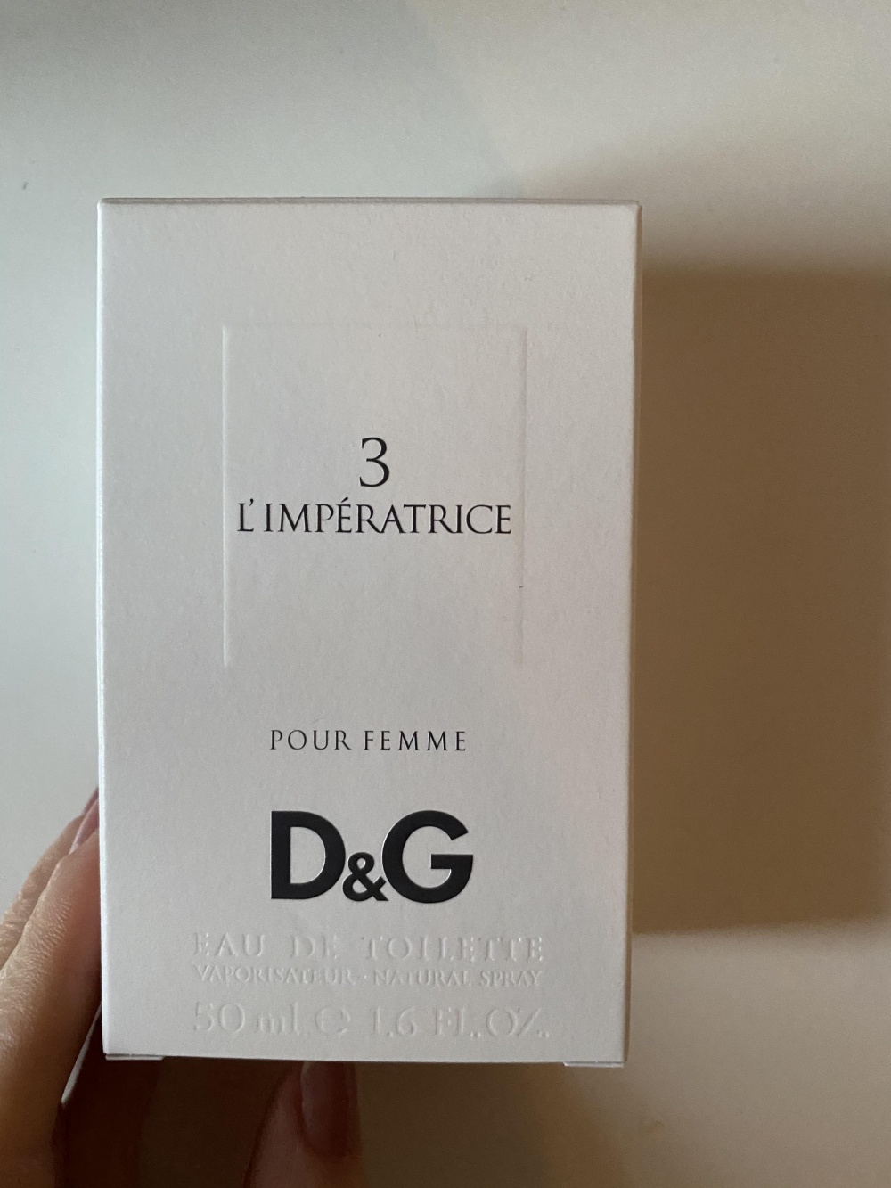 Парфюм dg 3 50 мл