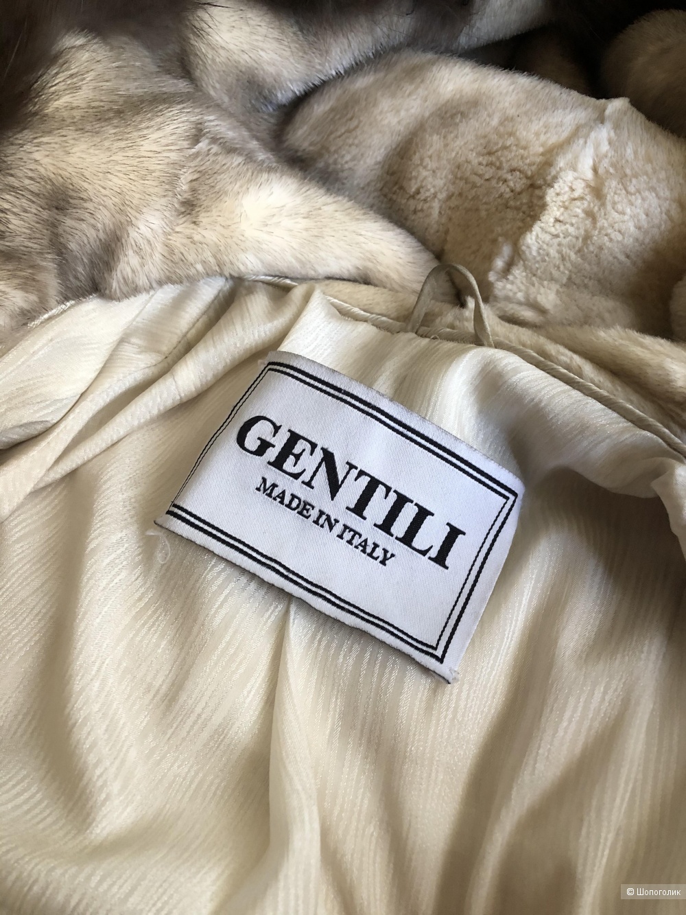 Норковая шуба GENTILI Италия, S