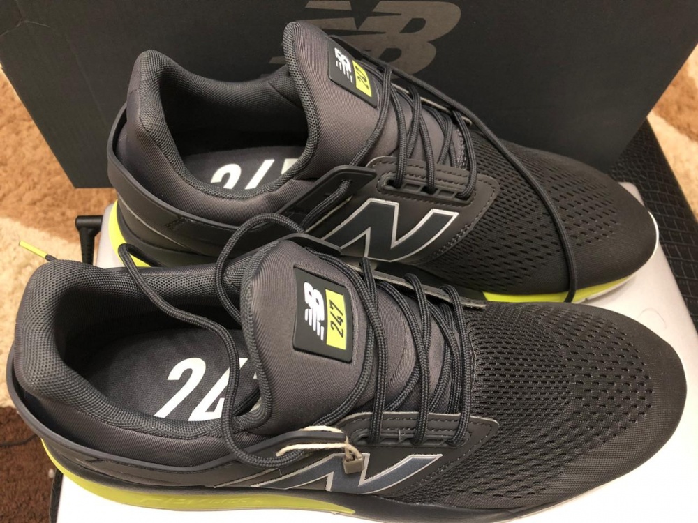 Кроссовки New balance, размер 45-45,5 рос.