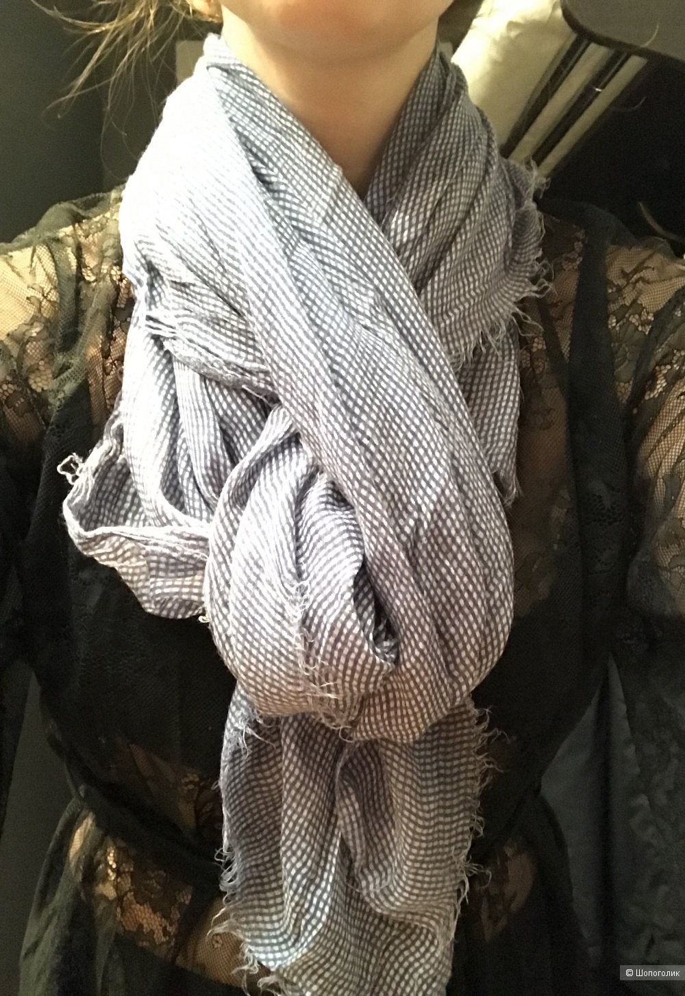 Комплект 2 шарфа-платка Massimo Dutti,one size
