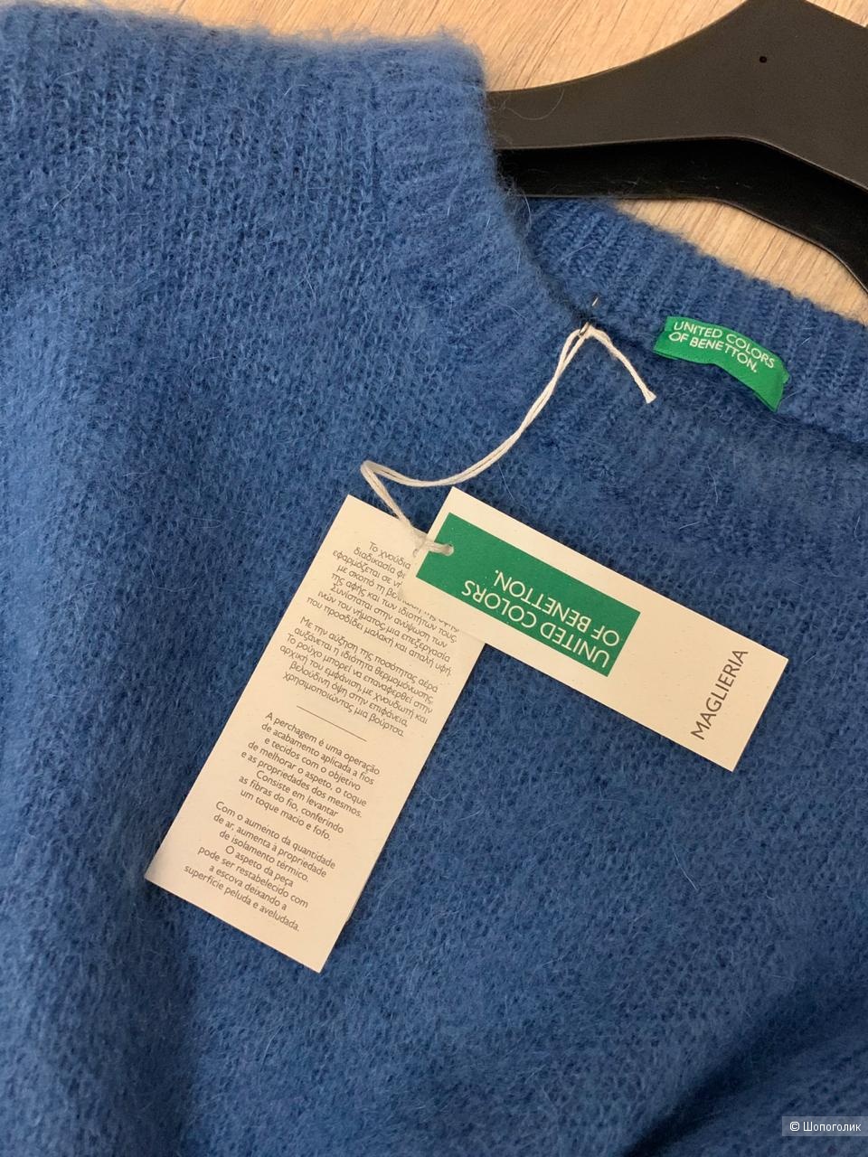 Benetton свитер xs-m