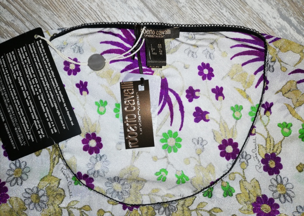 Футболка Roberto Cavalli 44р