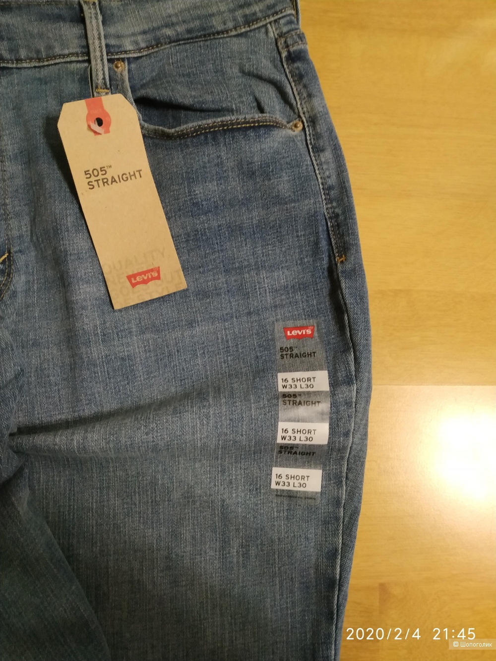 Джинсы женские Levis 33*30