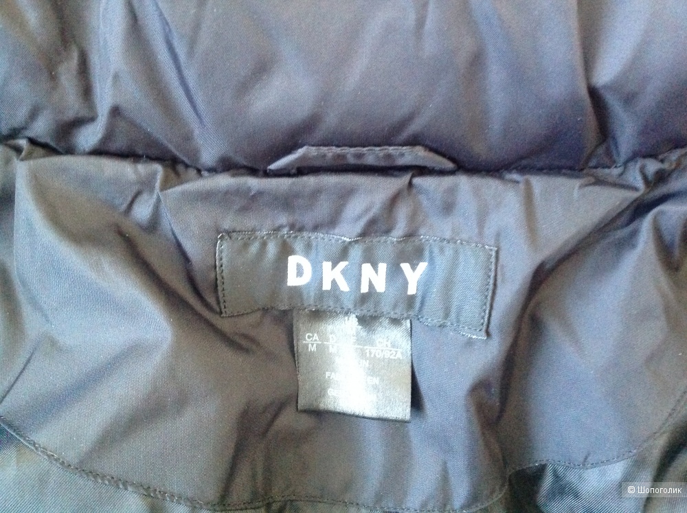 Пуховик парка DKNY, размер М