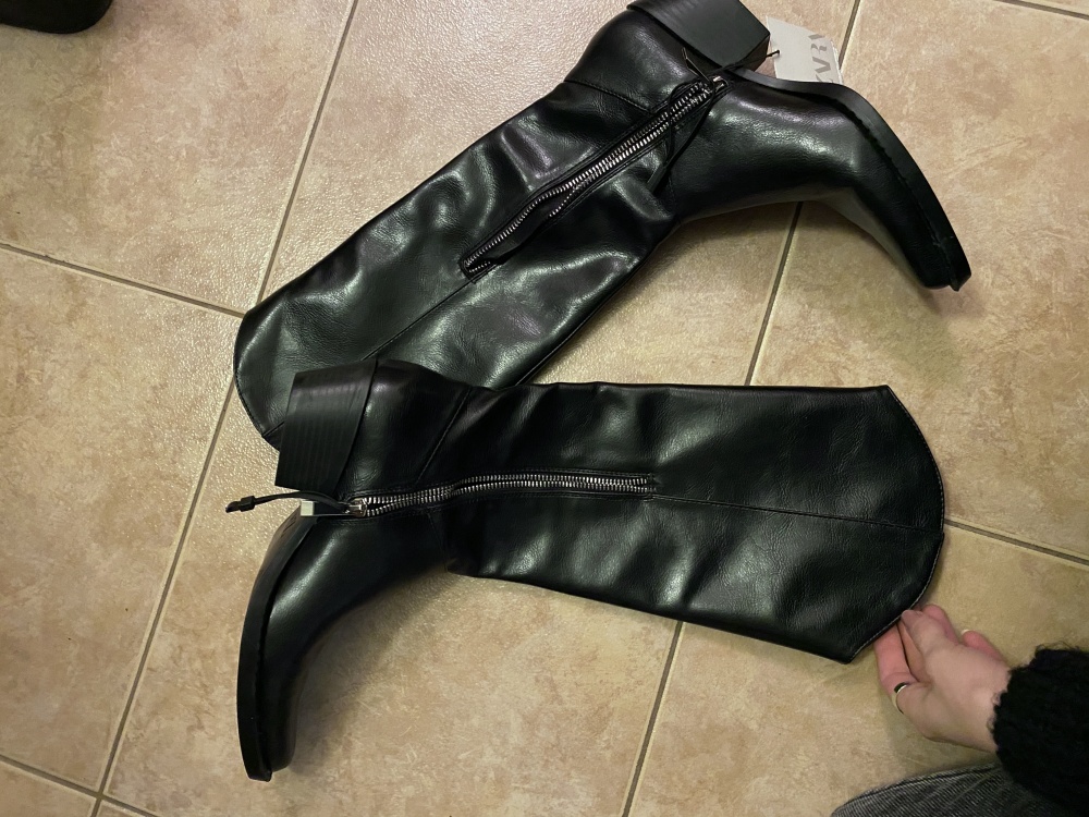 Сапоги казаки Zara 36