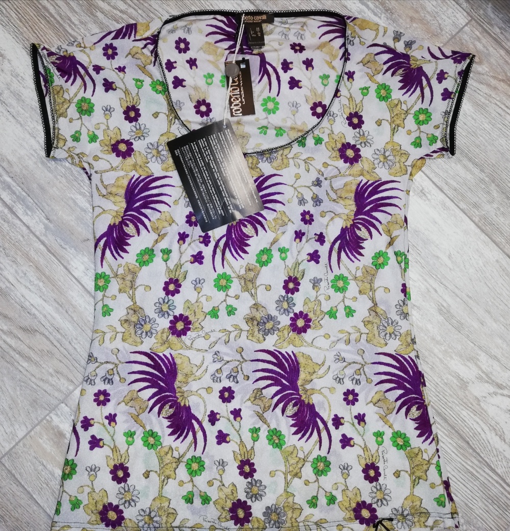 Футболка Roberto Cavalli 44р