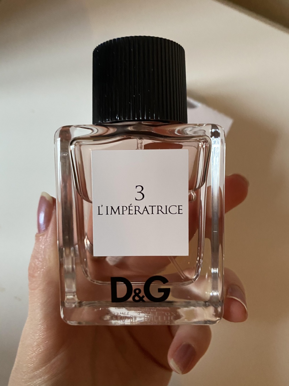 Парфюм dg 3 50 мл