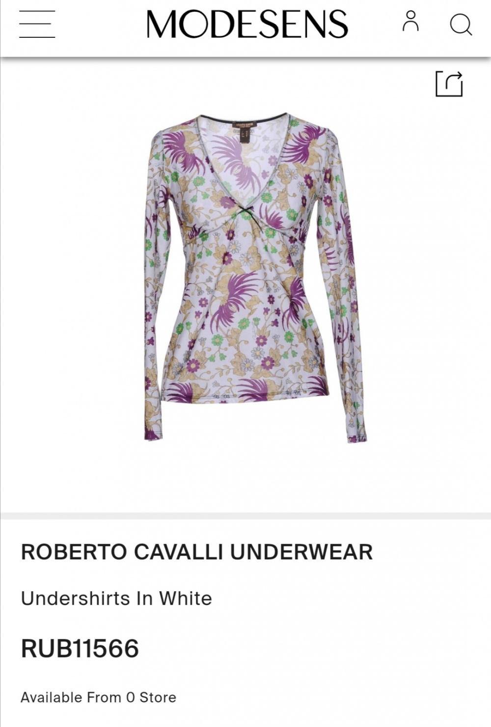 Футболка Roberto Cavalli 44р