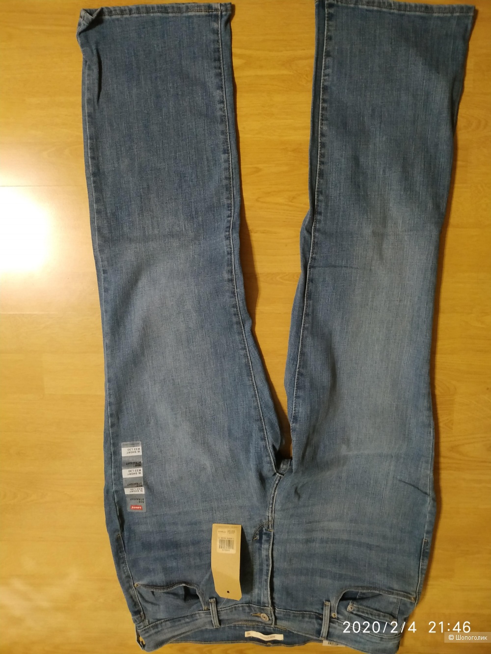 Джинсы женские Levis 33*30