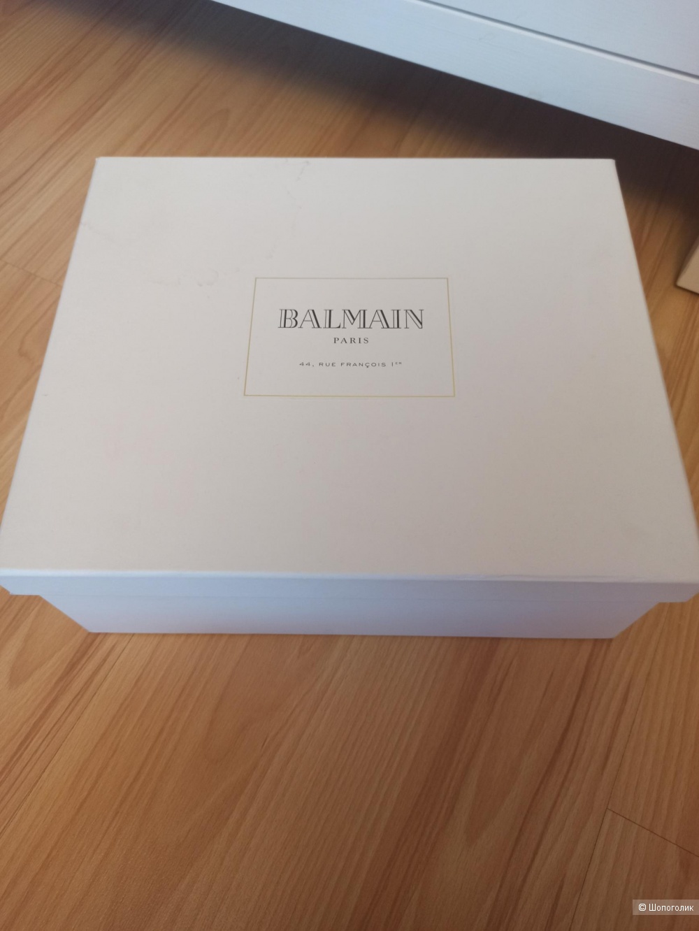 Кроссовки, Balmain, 38