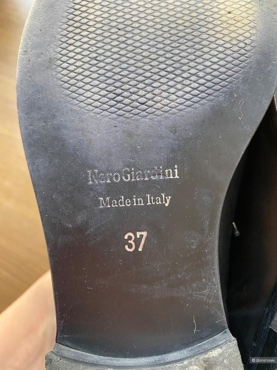 Туфли NERO GIARDINI, размер 37