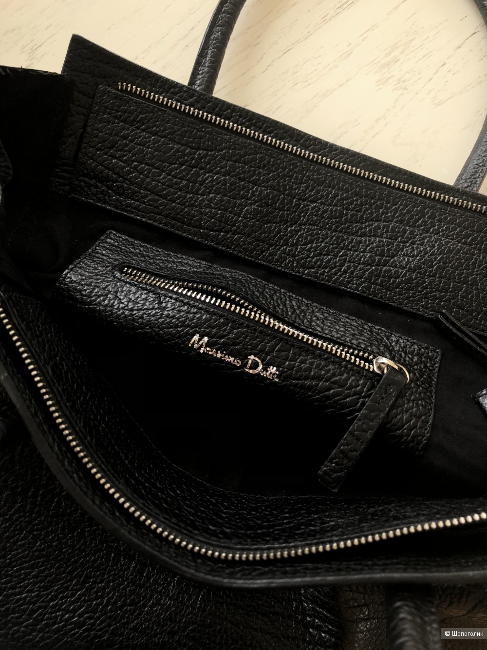 Сумка Massimo Dutti размер L
