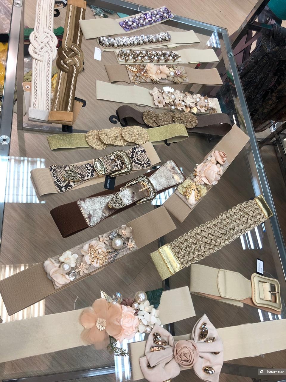 Пояс ремень J.M ACCESSORI ITALY, one size