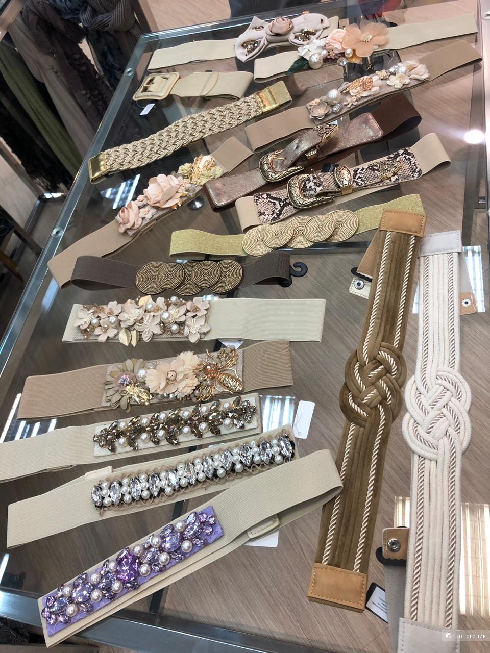 Пояс ремень J.M ACCESSORI ITALY, one size